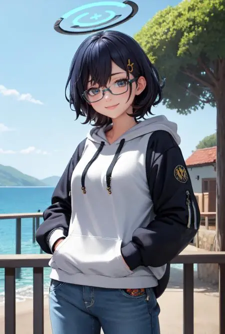 Anime Style,Girl,Style Boost,LoRA,SD 1.5