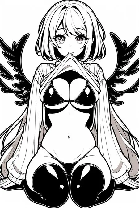 Anime,Anime Style,Girl,LoRA,SDXL