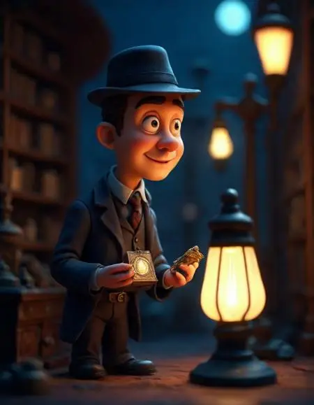 Anime,CGI style,Boy,LoRA,SDXL