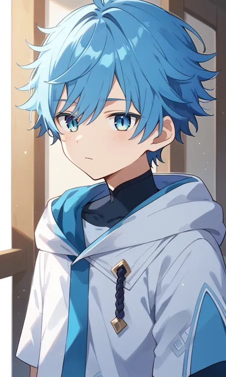 Anime Style,Boy,Object Enhance,LoRA,Pony