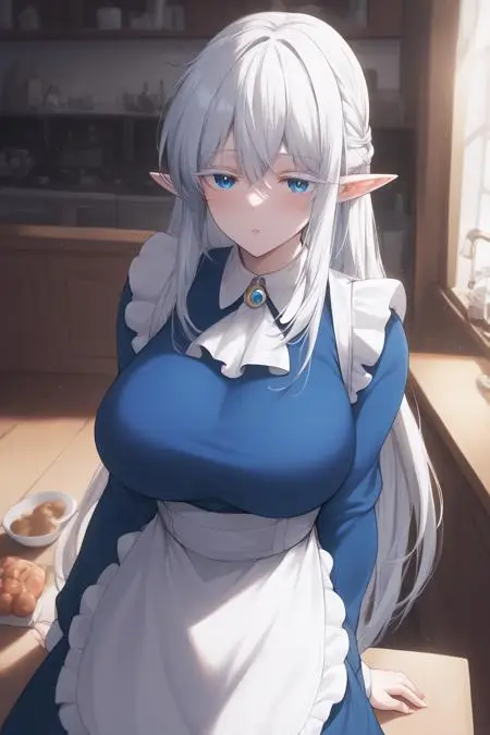 Anime Style,Girl,LoRA,Pony