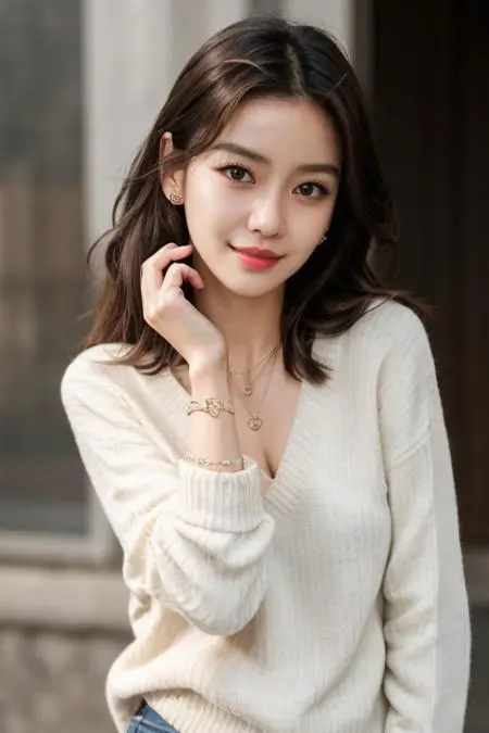 Realistic,Portrait Photography,Girl,LoRA,SD 1.5