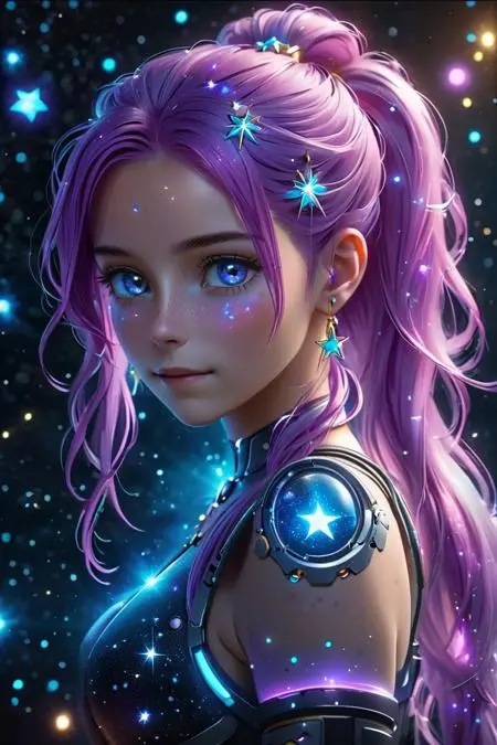 CGI style,Anime Style,Girl,Checkpoint,SDXL