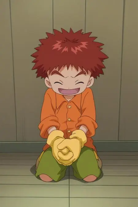 Anime Style,Boy,LoRA,Pony