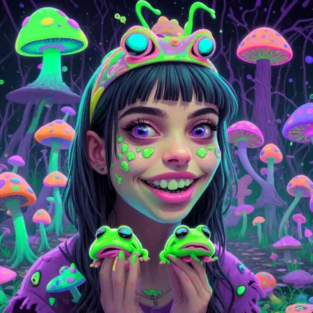 CGI style,Anime Style,Girl,LoRA,SDXL