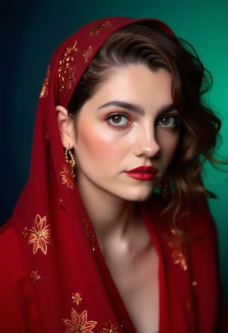 Portrait Photography,Girl,Physical/Facial feature,LoRA,FLUX.1