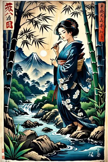 CGI style,Anime Style,Girl,Checkpoint,SDXL