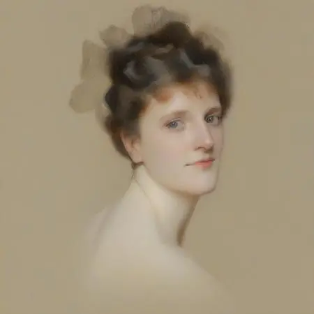 Traditional Painting Media,Girl,LoRA,SDXL