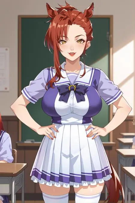 Anime Style,Girl,Style Boost,LoRA,Pony