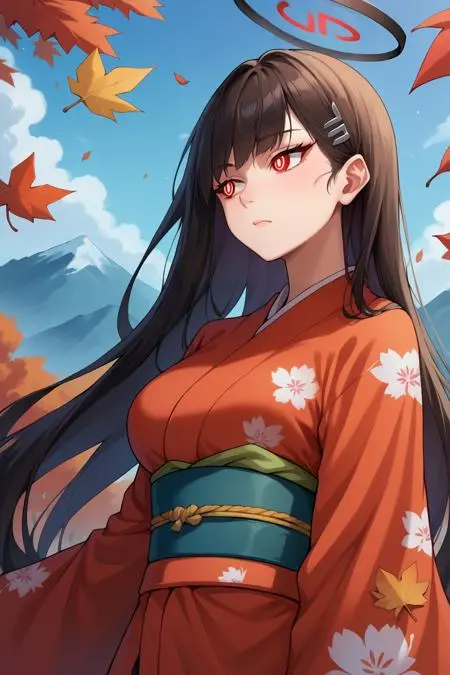 Anime Style,Girl,Physical/Facial feature,LoRA,Pony