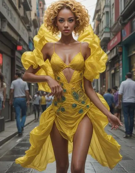 Realistic,Street Photography,Girl,LoRA,SDXL