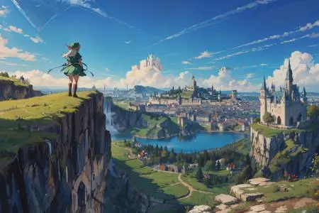 Anime,CGI style,Anime Style,Checkpoint,SD 1.5