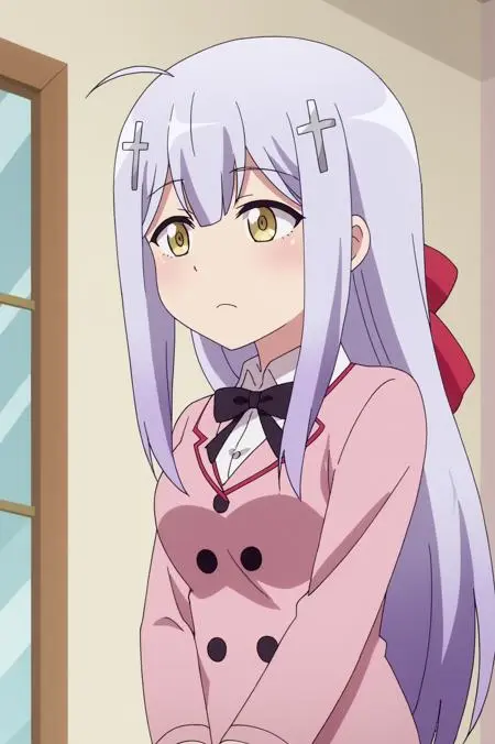 Anime Style,Girl,Physical/Facial feature,LoRA,Pony