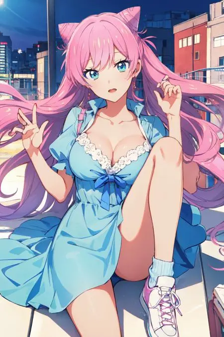 Anime,Anime Character,Girl,LoRA,SD 1.5