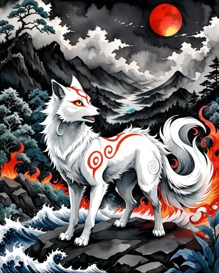 Anime,CGI style,Animal,Checkpoint,SDXL