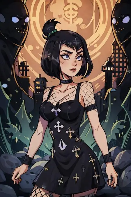 Anime,Girl,Style Boost,LoRA,SD 1.5