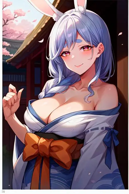 Anime Style,Girl,LoRA,Pony