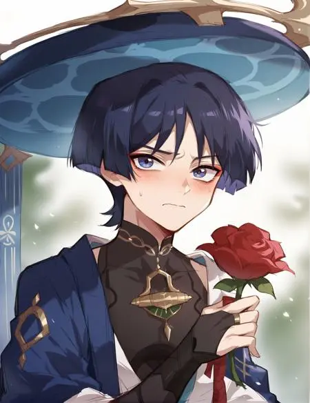 Anime Style,Boy,Physical/Facial feature,LoRA,Pony