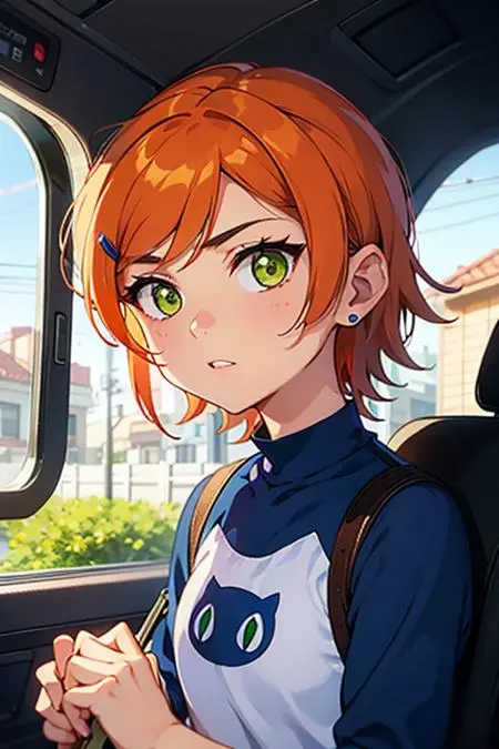 Anime,Girl,Physical/Facial feature,LoRA,SD 1.5