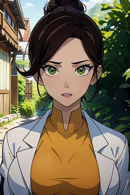 Anime Style,Girl,Style Boost,LoRA,SD 1.5