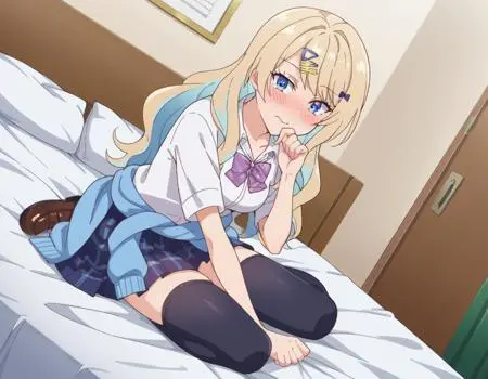 Anime,Anime,Girl,LoRA,Pony