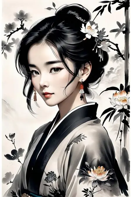 CGI style,Anime Style,Girl,Checkpoint,SDXL