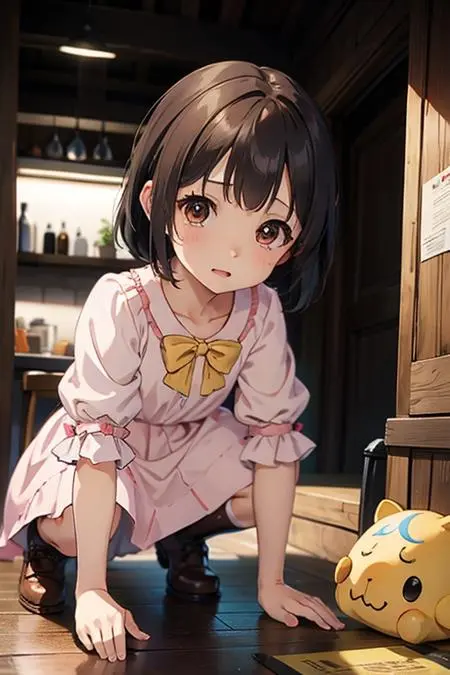 Anime Style,Girl,Style Boost,LoRA,SD 1.5