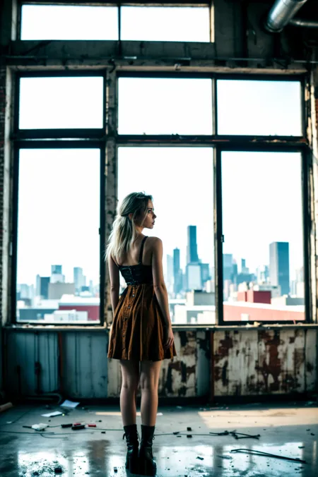 Anime,Landscape,LoRA,SDXL