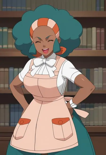 Anime Style,Girl,Physical/Facial feature,LoRA,Pony