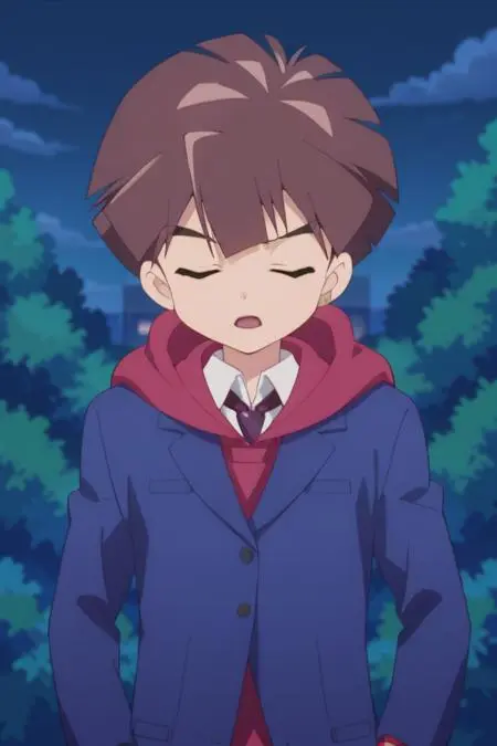 Anime,Anime,Boy,LoRA,Pony