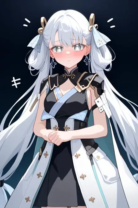 Anime Style,Girl,Physical/Facial feature,LoRA,Pony