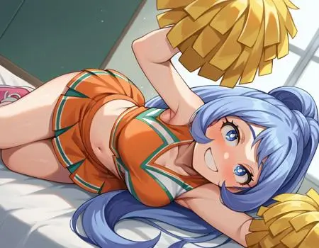 Anime Character,Girl,Style Boost,LoRA,Pony