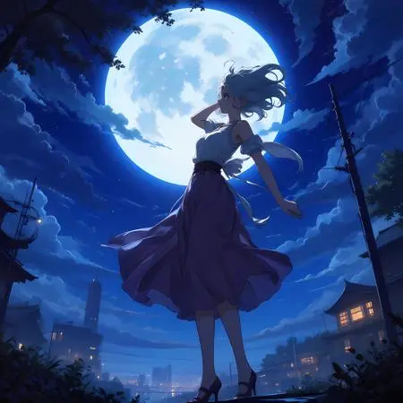 Anime,Girl,Style Boost,Checkpoint,FLUX.1