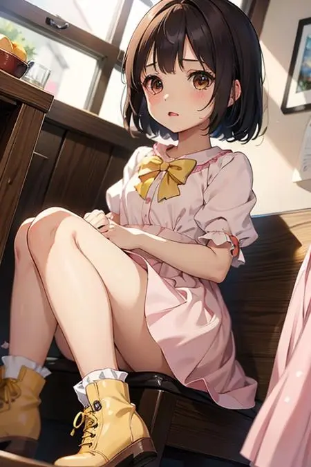 Anime Style,Girl,Style Boost,LoRA,SD 1.5