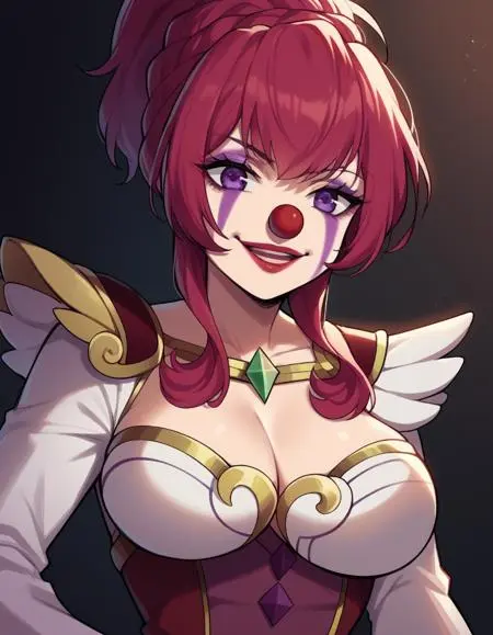 Anime Style,Girl,Physical/Facial feature,LoRA,Pony