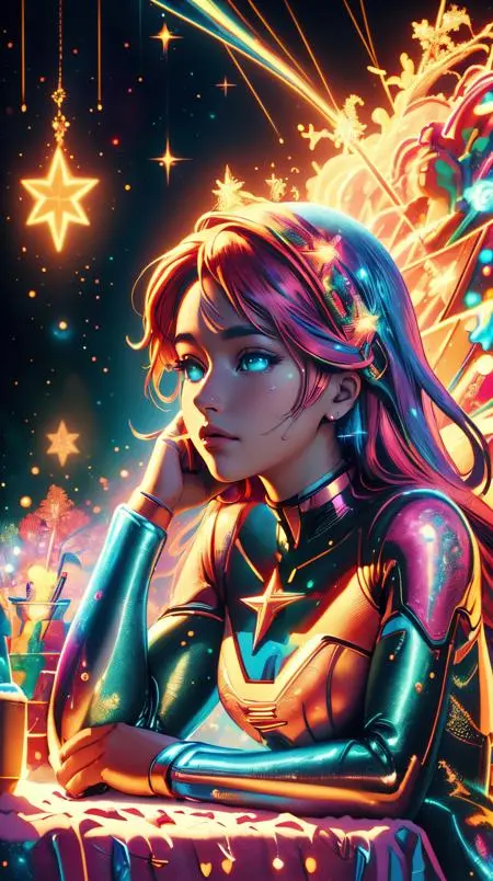 CGI style,Anime Style,Girl,LoRA,SD 1.5