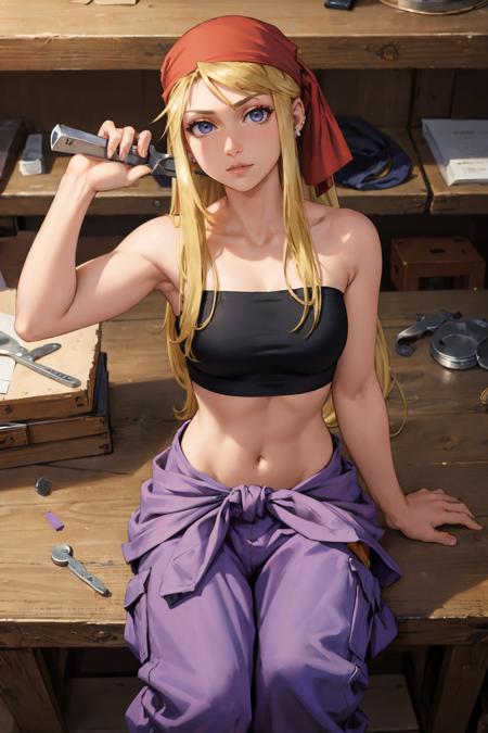 Winry Rockbell/ウィンリィ・ロックベル (Fullmetal Alchemist) LoRA