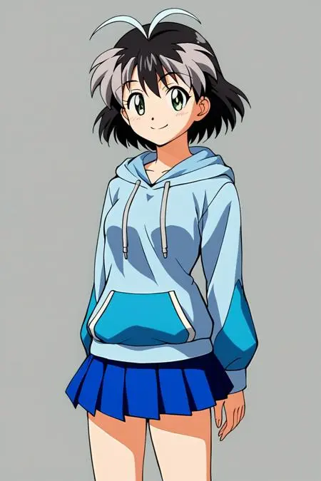 Anime,Anime,Girl,LoRA,Pony