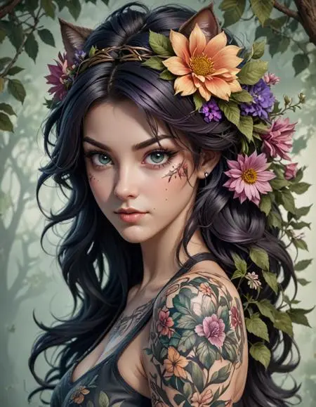 CGI style,Anime Style,Girl,Other,SDXL
