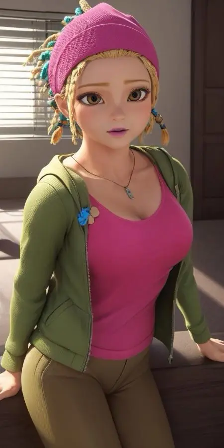 Anime,Girl,Style Boost,LoRA,SD 1.5