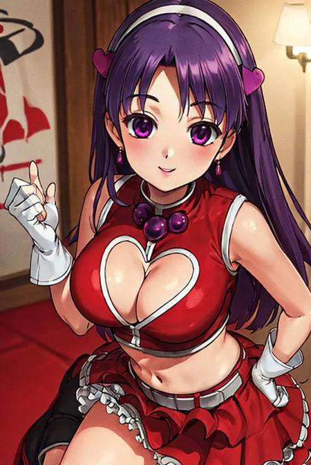 Asamiya Athena 2003 / The King of Fighters / 麻宮雅典娜 / 麻宮