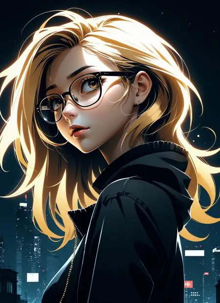 CGI style,Anime Character,Girl,LoRA,SDXL