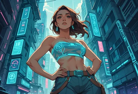 CGI style,Anime Style,Girl,Checkpoint,Pony