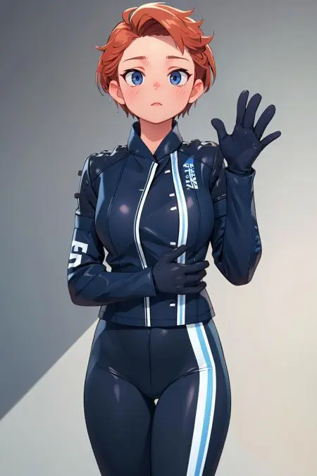 CGI style,Girl,Physical/Facial feature,LoRA,SD 1.5