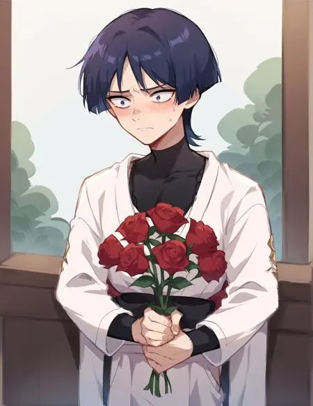 Anime Style,Boy,Physical/Facial feature,LoRA,Pony