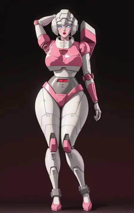 CGI style,Anime Character,Mecha,LoRA,SD 1.5