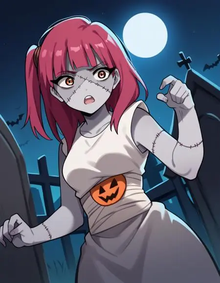 Anime Style,Girl,Physical/Facial feature,LoRA,Pony