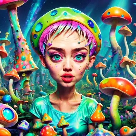 CGI style,Anime Style,Girl,LoRA,SDXL