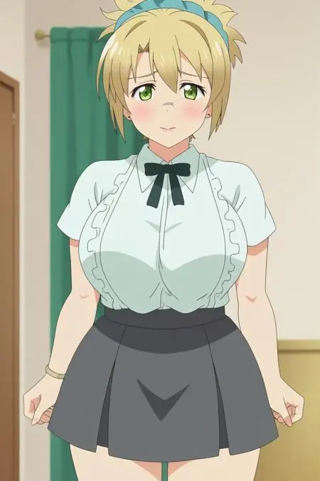 Anime Style,Girl,LoRA,Pony