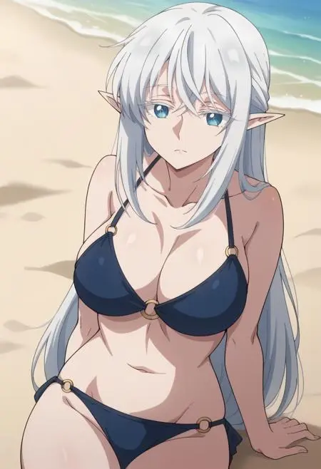 Anime Style,Girl,LoRA,Pony